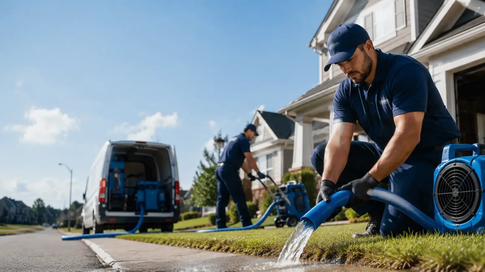 Flood Damage Restoration in Patriot, IN